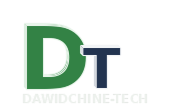 Embroidered DT logo